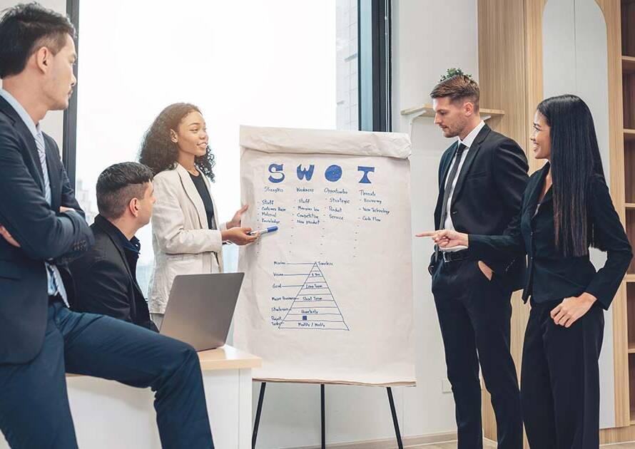 Ejemplo de análisis FODA en marketing aplicado a un negocio