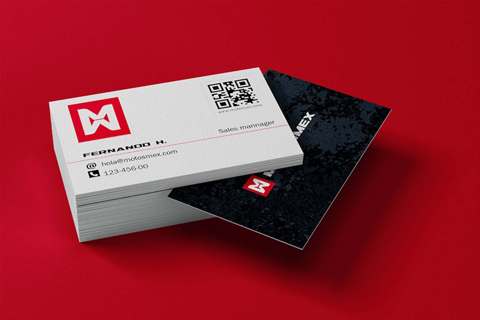 Motosmex - Tarjetas de presentación