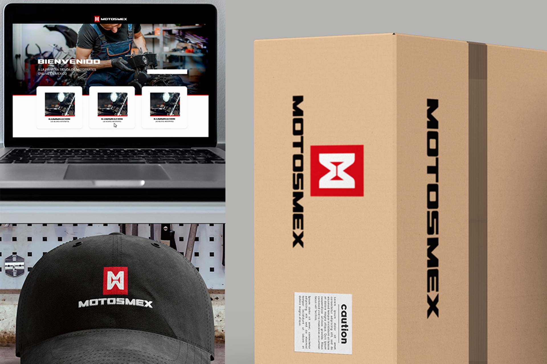 Motosmex - E-commerce