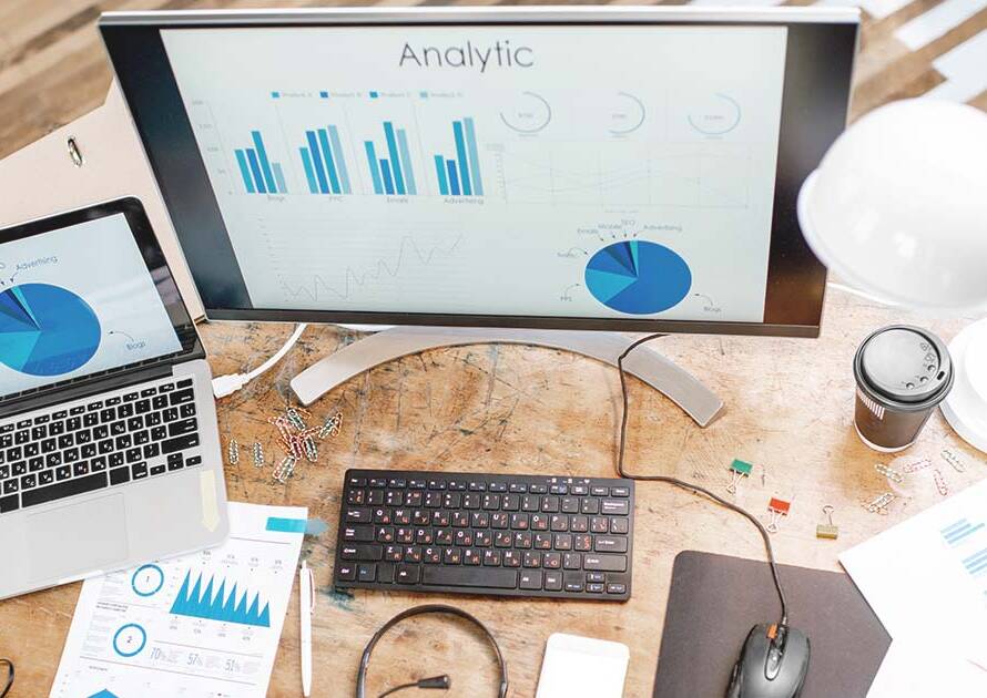 Herramientas digitales para investigación de mercados comparadas en un tablero